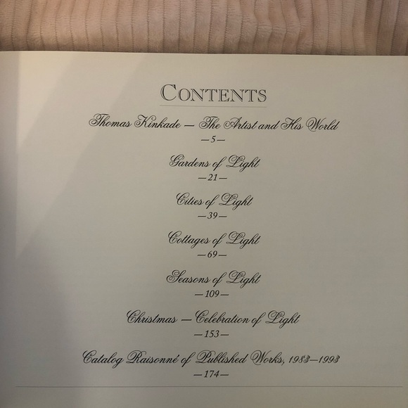 📚🎨🖌️1993 Signed Thomas Kinkade “Painter of Light” Book c 1993 1st Printing - Picture 6 of 14